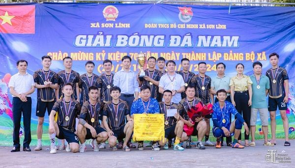 Bế mạc giải bóng đá nam năm 2024.